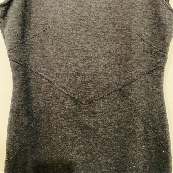 NWT GAP Gray Helen Cocktail Dress women size 10 - Picture 4 of 9